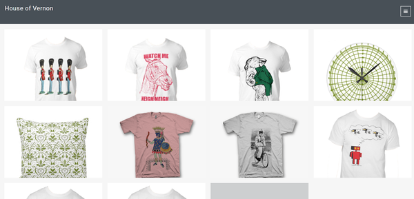 Collection of designs